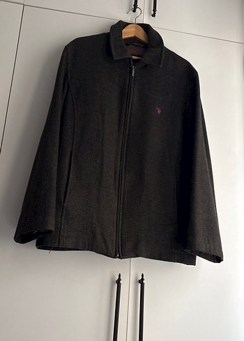 Erkek Kahverengi Fermuarlı kaban - Görsel 2