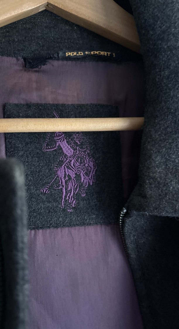 Erkek Kahverengi Fermuarlı kaban - Görsel 3