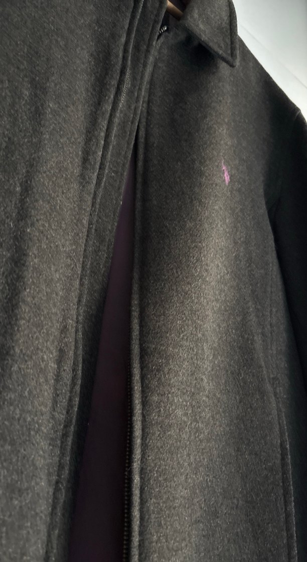 Erkek Kahverengi Fermuarlı kaban - Görsel 5