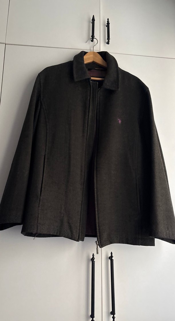 Erkek Kahverengi Fermuarlı kaban - Görsel 4