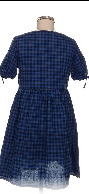 Poplin elbise