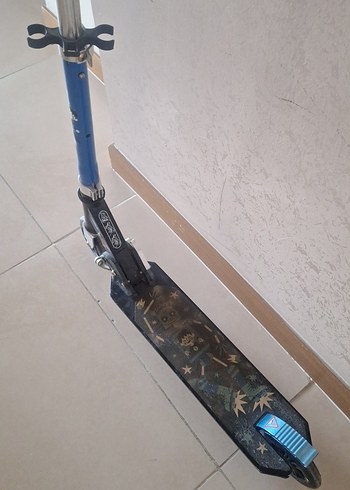 Koyu Mavi Çocuk Scooter - Görsel 2