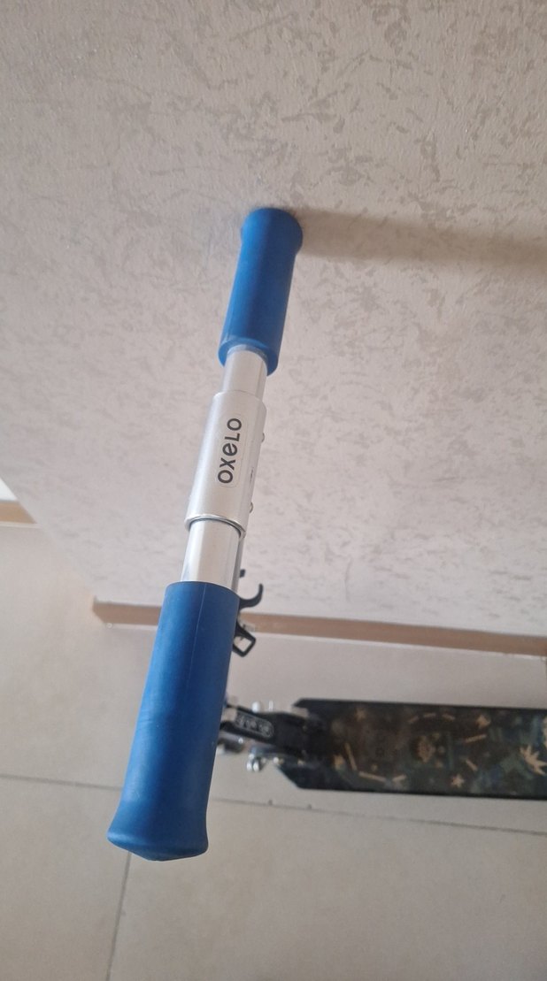 Koyu Mavi Çocuk Scooter - Görsel 3