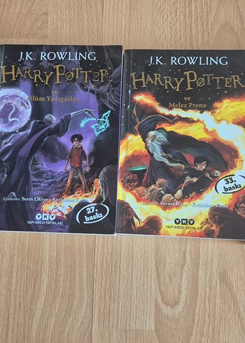 J.K. Rowling Harry Potter Seti - 2 Kitap