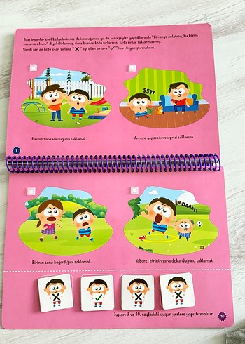 Yükselen Zeka Cırt Cırtlı Mahremiyet Eğitimi Kitabı - Görsel 6