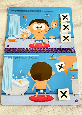 Yükselen Zeka Cırt Cırtlı Mahremiyet Eğitimi Kitabı - Görsel 3