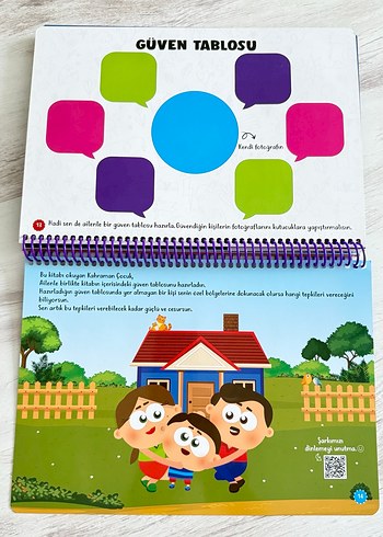 Yükselen Zeka Cırt Cırtlı Mahremiyet Eğitimi Kitabı - Görsel 8