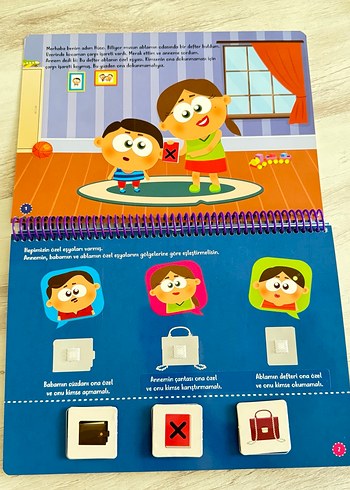 Yükselen Zeka Cırt Cırtlı Mahremiyet Eğitimi Kitabı - Görsel 2