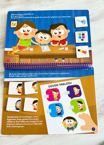 Yükselen Zeka Cırt Cırtlı Mahremiyet Eğitimi Kitabı - Görsel 7