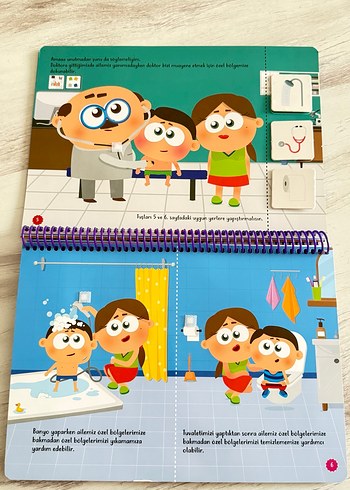 Yükselen Zeka Cırt Cırtlı Mahremiyet Eğitimi Kitabı - Görsel 4