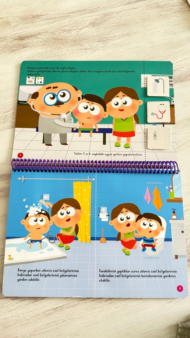 Yükselen Zeka Cırt Cırtlı Mahremiyet Eğitimi Kitabı - Görsel 4