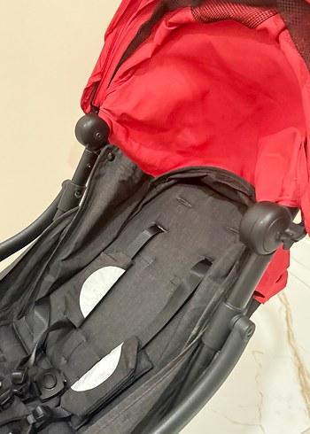 Hamilton R1 Bebek Arabası Siyah Kırmızı - Görsel 8