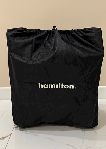 Hamilton R1 Bebek Arabası Siyah Kırmızı - Görsel 20