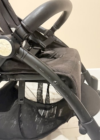 Hamilton R1 Bebek Arabası Siyah Kırmızı - Görsel 14