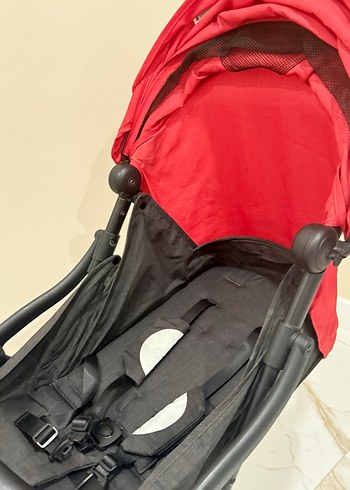 Hamilton R1 Bebek Arabası Siyah Kırmızı - Görsel 9