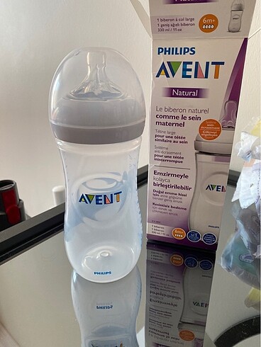 Philips Avent Natural Bpa içermeyen PP biberon 330 ml 6ay+