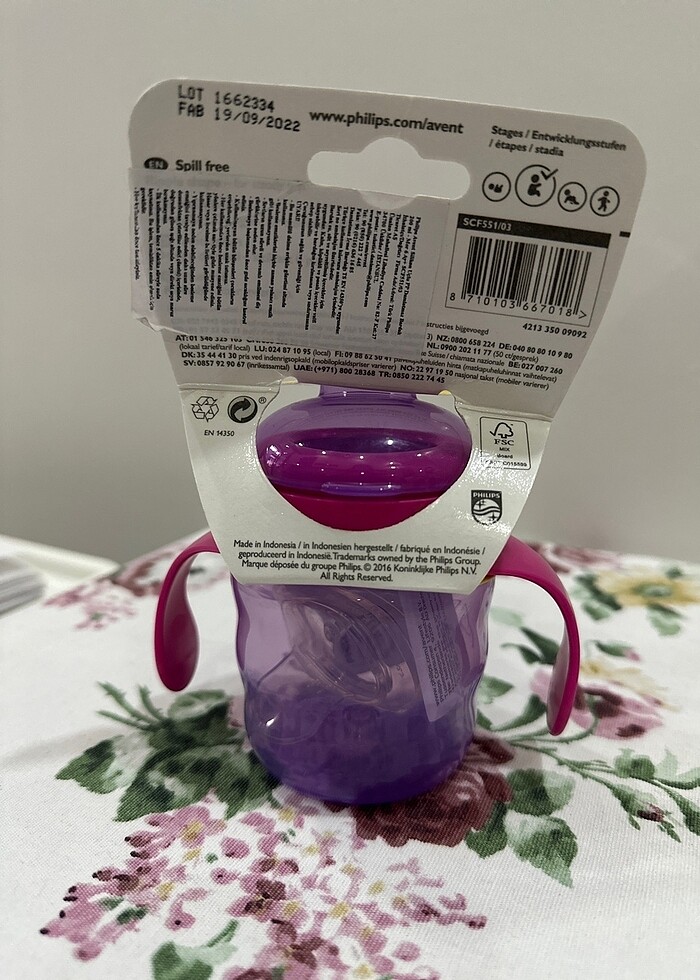 Philips Avent suluk 6+ - Görsel 2