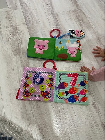 Fisher price hışırtılı oyuncak - Görsel 3