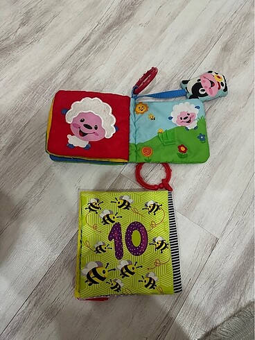 Fisher price hışırtılı oyuncak - Görsel 5