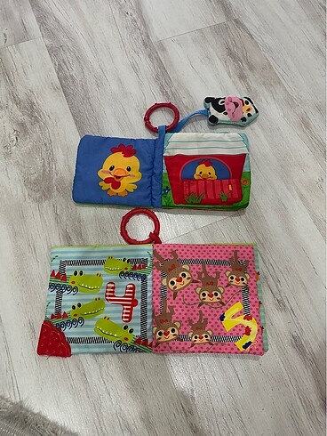 Fisher price hışırtılı oyuncak - Görsel 2