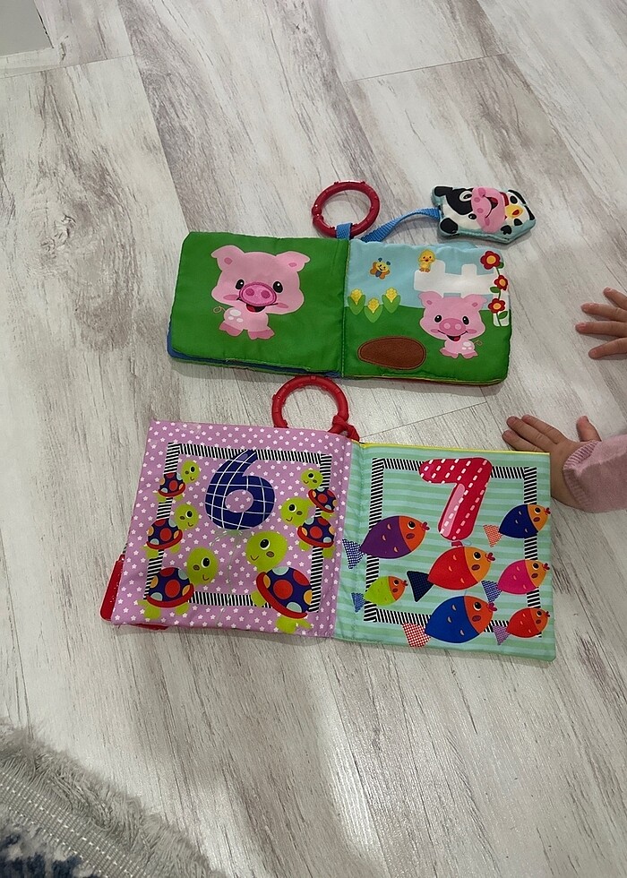 Fisher price hışırtılı oyuncak - Görsel 3