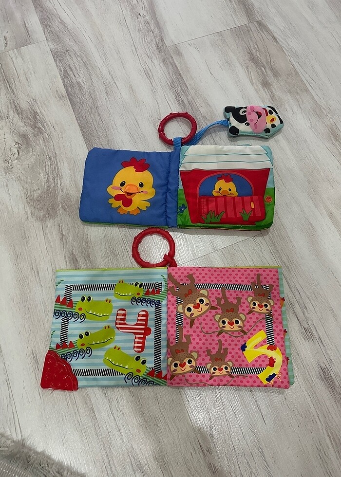 Fisher price hışırtılı oyuncak - Görsel 2