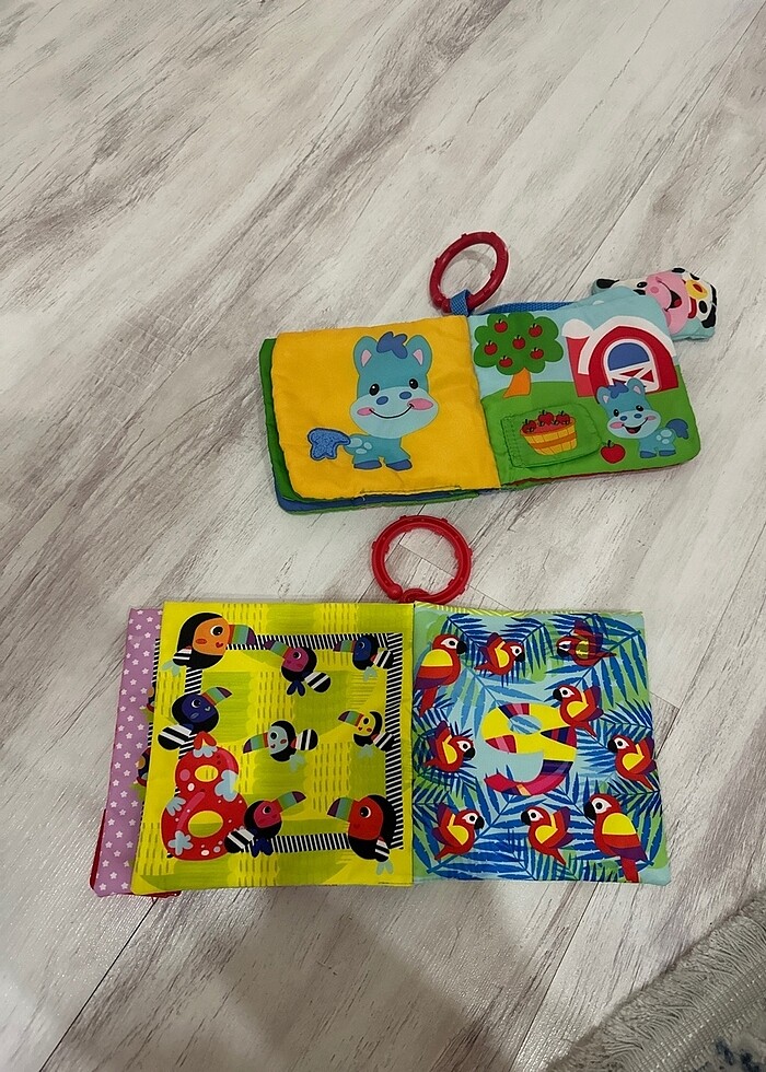 Fisher price hışırtılı oyuncak - Görsel 4
