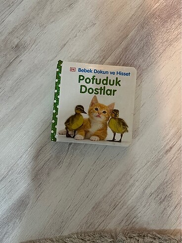 Pearson bebek dokun hisset kitap
