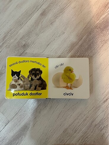 Pearson Pearson bebek dokun hisset kitap