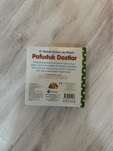 Pearson bebek dokun hisset kitap - Görsel 8