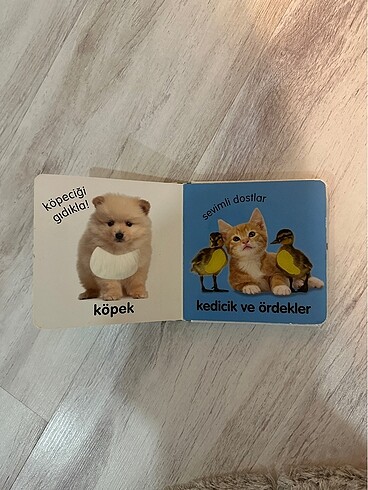 Pearson bebek dokun hisset kitap - Görsel 5