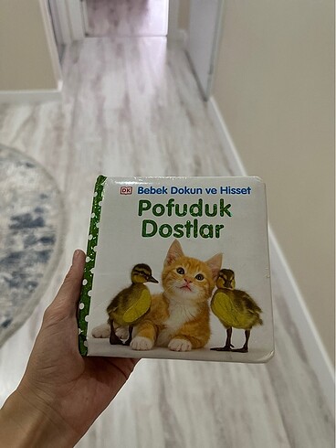 Pearson bebek dokun hisset kitap - Görsel 9