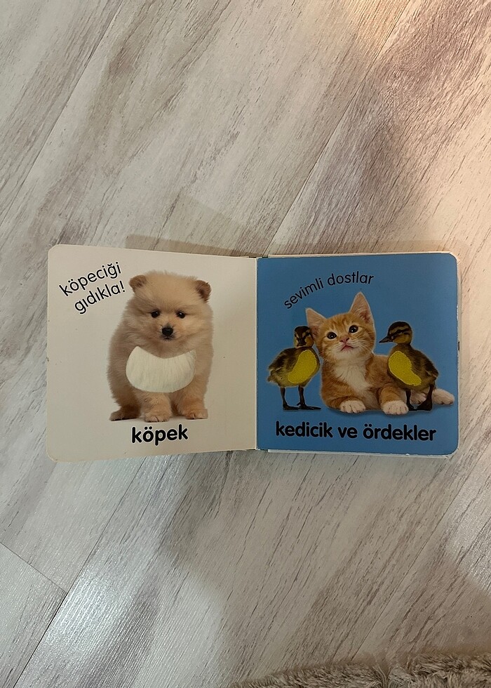 Pearson bebek dokun hisset kitap - Görsel 5