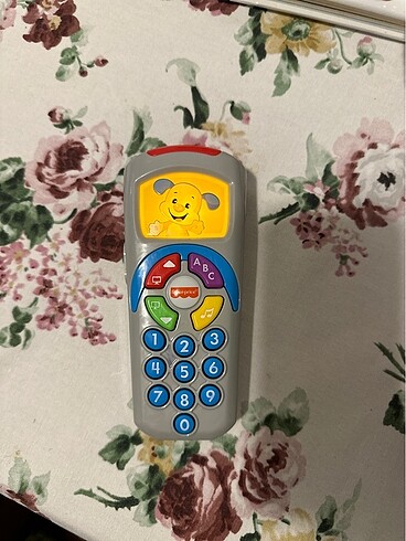 Fisher price eğitici kumanda - Görsel 2
