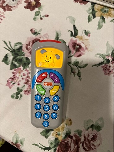 Fisher price eğitici kumanda - Görsel 6