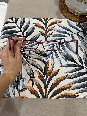 Atasun optik pembe renkli çerçeve Lombardo 52-16   140 ölçü - Görsel 5