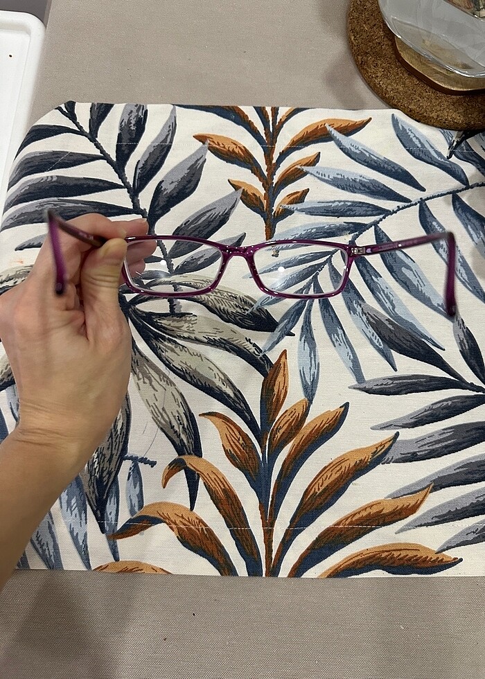 Atasun optik pembe renkli çerçeve Lombardo 52-16   140 ölçü - Görsel 5