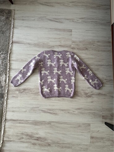 Lcw Triko Hırka lila renk - Görsel 5