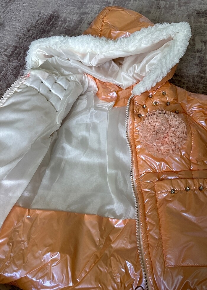 Breeze 1 yaş mont - Görsel 3