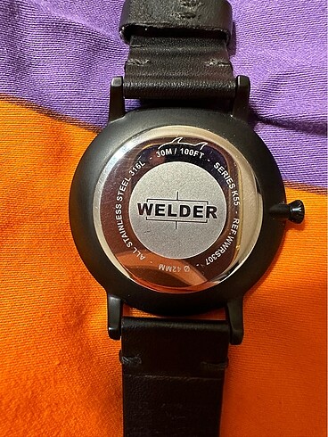 Welder Erkek Kol Saati - Görsel 7