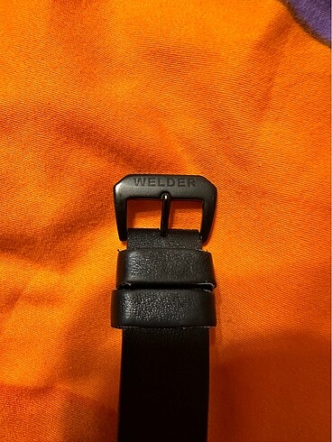 Welder Erkek Kol Saati - Görsel 5