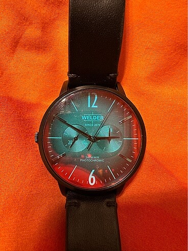 Welder Erkek Kol Saati - Görsel 4