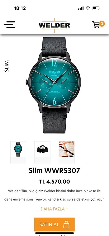 Welder Erkek Kol Saati - Görsel 10