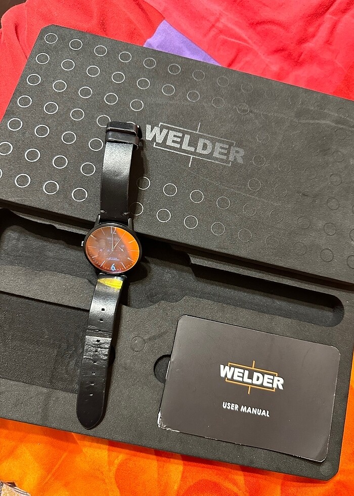 Welder Erkek Kol Saati - Görsel 2