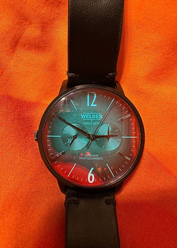 Welder Erkek Kol Saati - Görsel 4