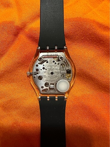 Beden siyah Renk Swatch Kadın Kol Saati