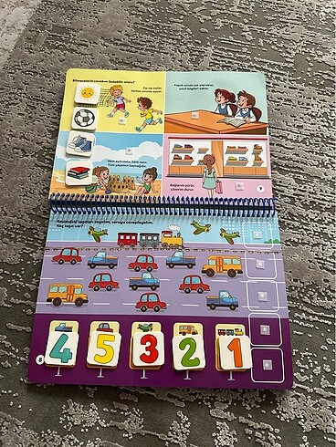 Çocuk akademi 1-4 yaş cırtlı etkinlik kitabı - Görsel 5