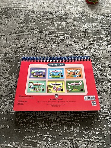 Çocuk akademi 1-4 yaş cırtlı etkinlik kitabı - Görsel 9