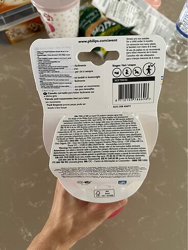  Beden Philips Avent pipetli suluk 12 ay üzeri