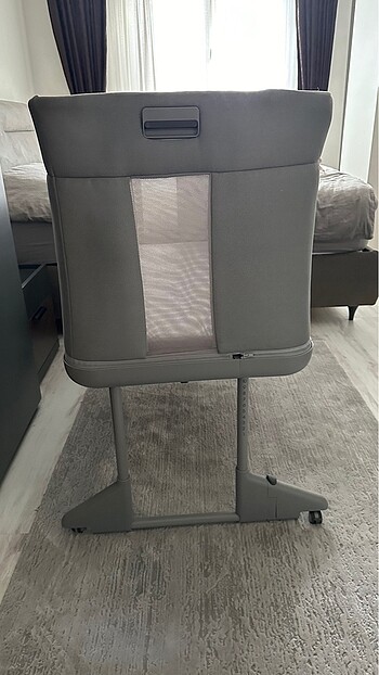 Chicco Next2me forever anne yanı beşik Cool grey - Görsel 5